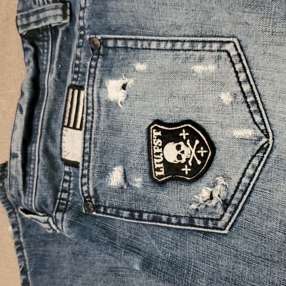 Affliction Jeans Men 36x32 - Picture 2 of 11